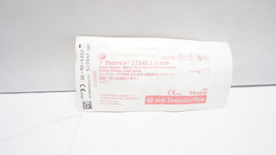 Ethicon TR45W 1 Endopath ETS45 2.5mm Reload 45mm Vascular/Thin (x)